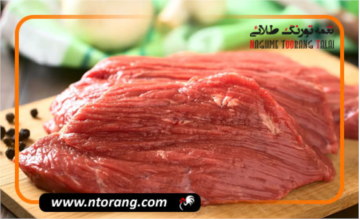 مقایسه گوشت شترمرغ با سایر گوشت ها